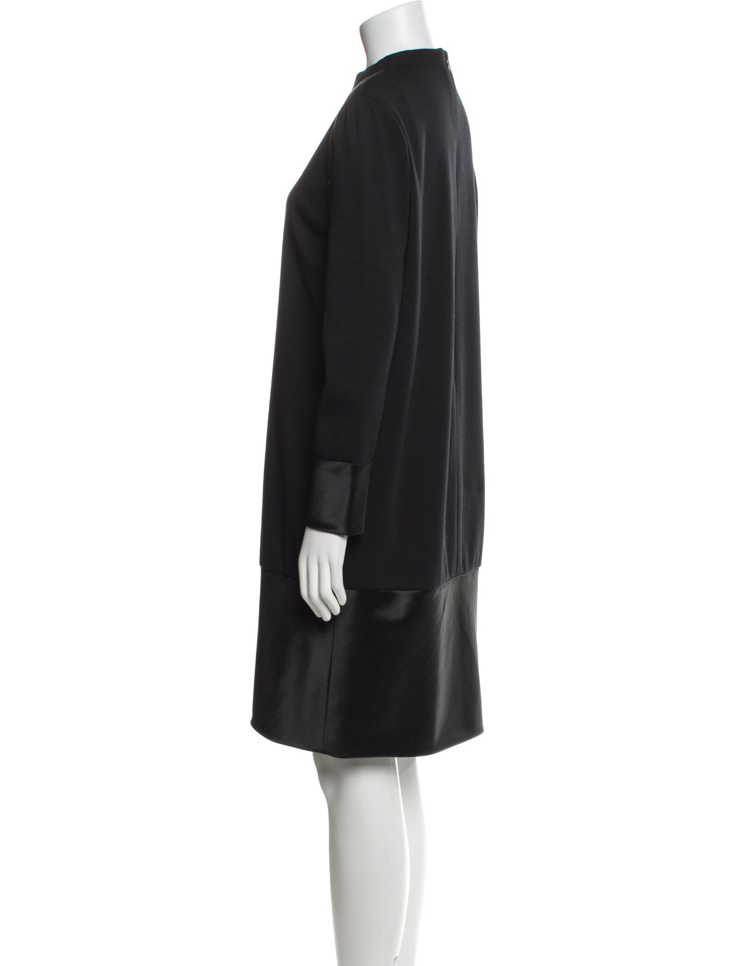 Carla Westcott Wool Mini Dress