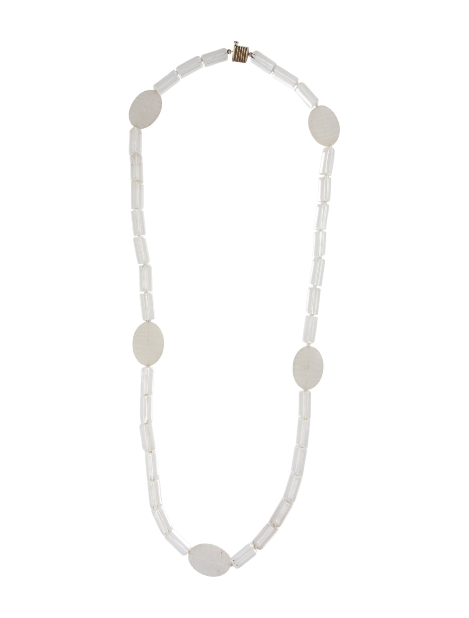 Christopher Walling Quartz Bead Strand Necklace