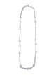 Christopher Walling Quartz Long Bead Necklace