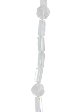 Christopher Walling Quartz Long Bead Necklace