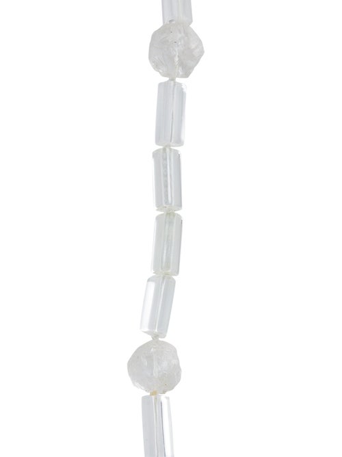 Christopher Walling Quartz Long Bead Necklace