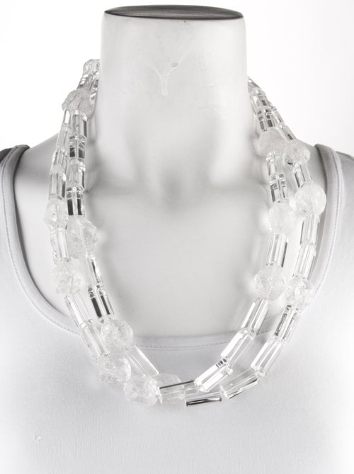 Christopher Walling Quartz Long Bead Necklace
