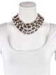 Christopher Walling 18K Pearl Multi-Strand Collar Necklace