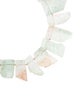 Christopher Walling 18K Morganite, Aquamarine & Diamond Collar Necklace