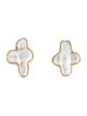 Christopher Walling 18K Pearl Clip-On Earrings