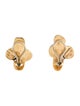 Christopher Walling 18K Pearl Clip-On Earrings