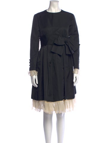 Chester Weinberg Dresses Vintage Knee-Length Dress L