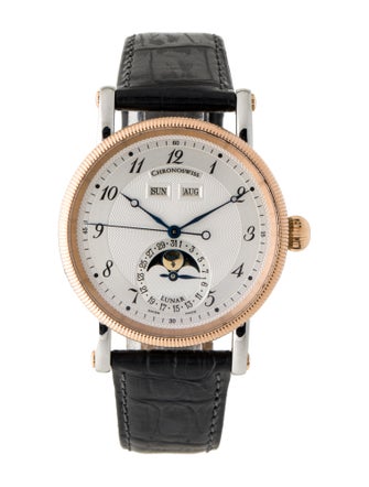 Chronoswiss Lunar Triple Date Watch