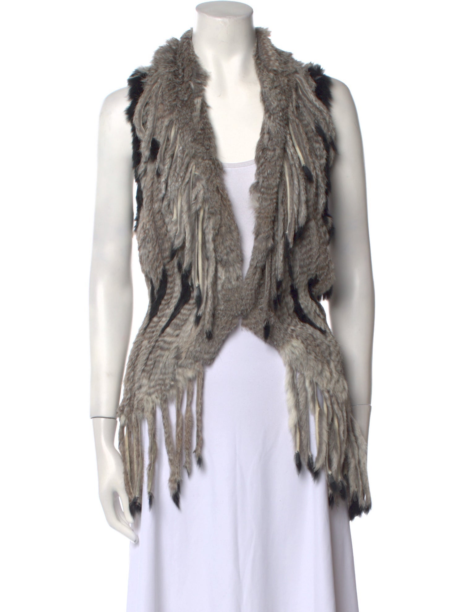 Crown Cap Open Front Sweater