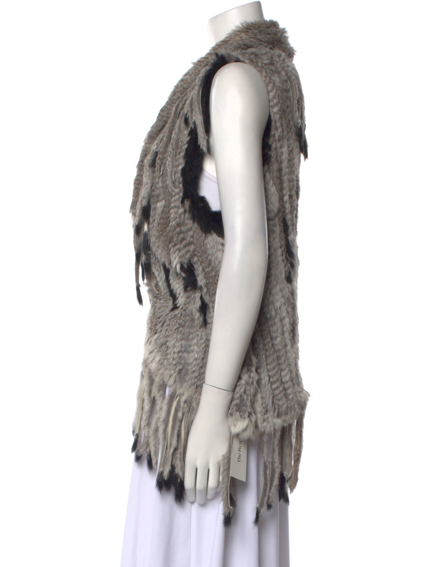 Crown Cap Open Front Sweater