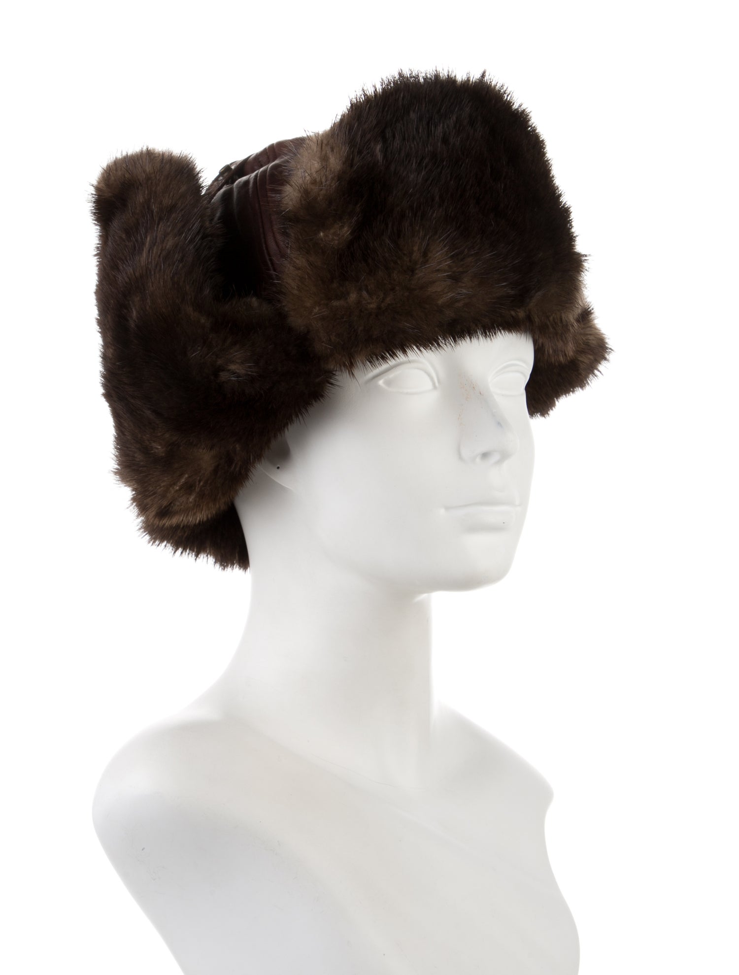 Crown Cap Aviator Cap