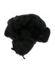 Crown Cap Rabbit Fur Winter Hat