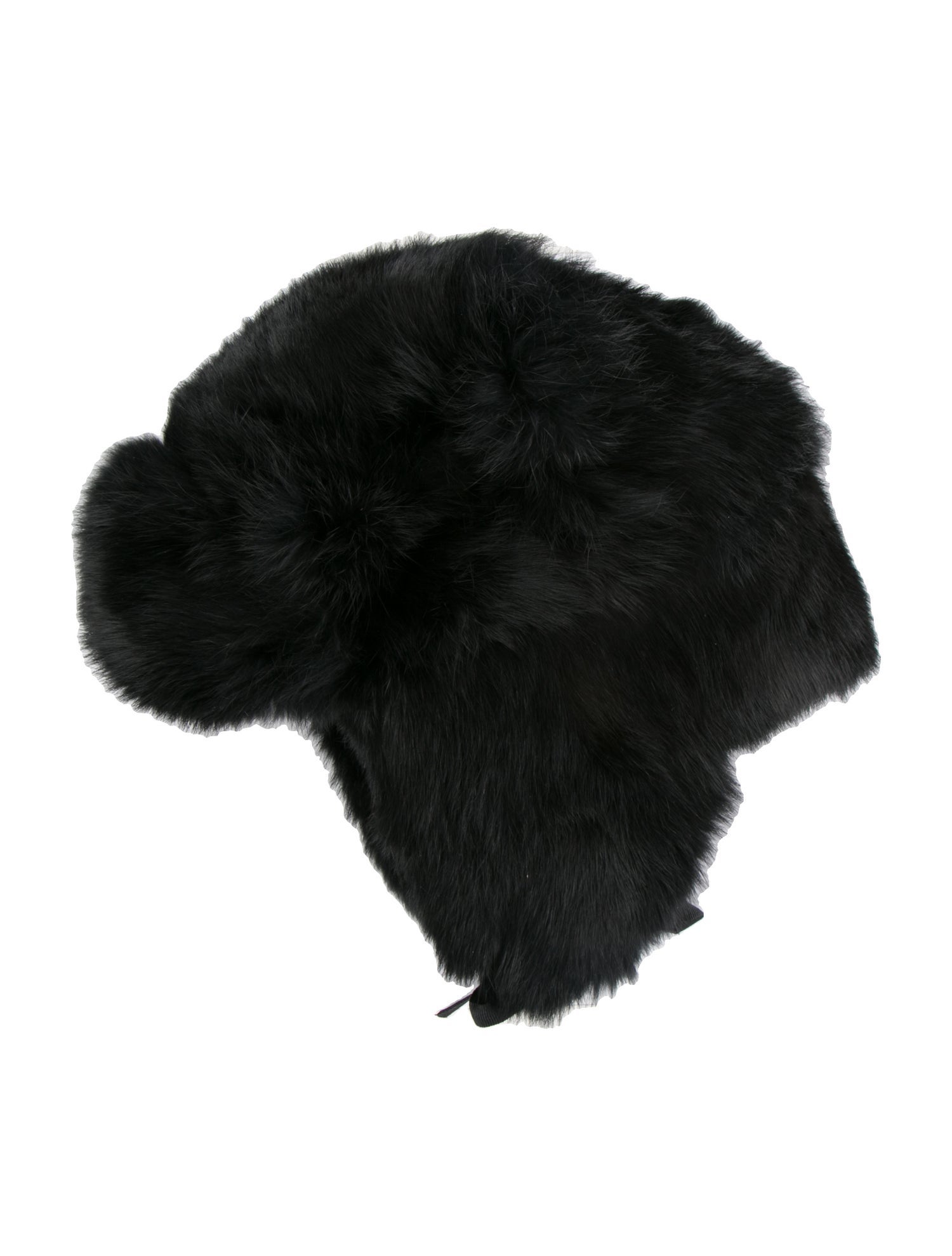 Crown Cap Rabbit Fur Winter Hat