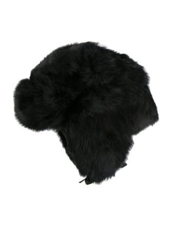 Crown Cap Rabbit Fur Winter Hat