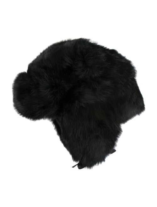 Crown Cap Rabbit Fur Winter Hat