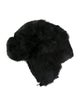 Crown Cap Rabbit Fur Winter Hat