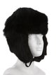 Crown Cap Rabbit Fur Winter Hat
