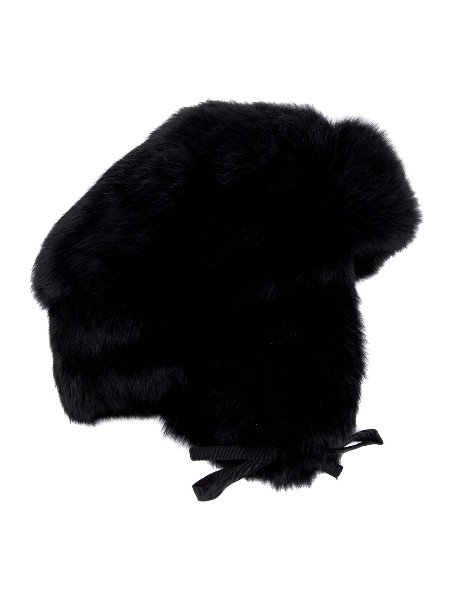 Crown Cap Rabbit Fur Trapper Hat