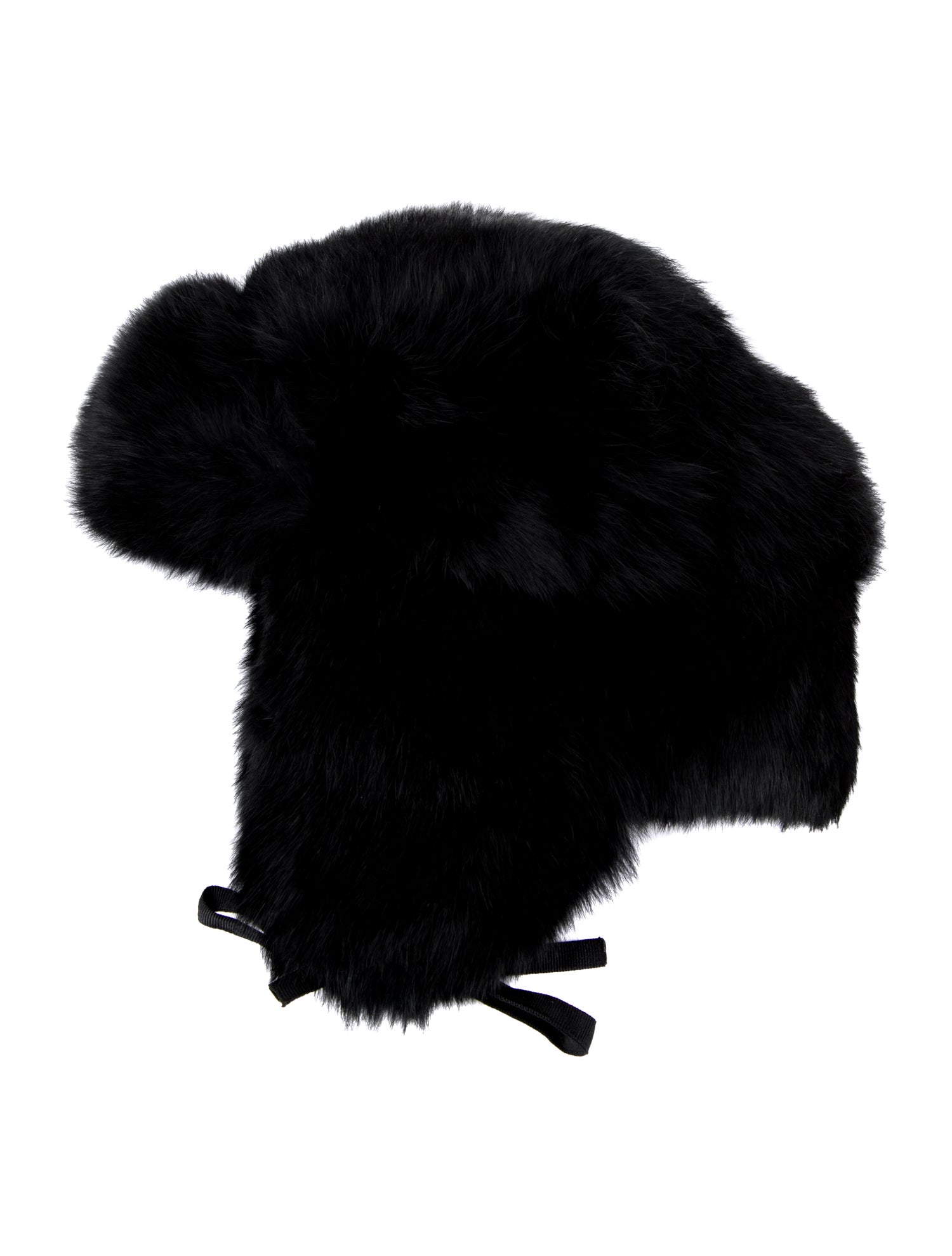 Crown Cap Rabbit Fur Trapper Hat