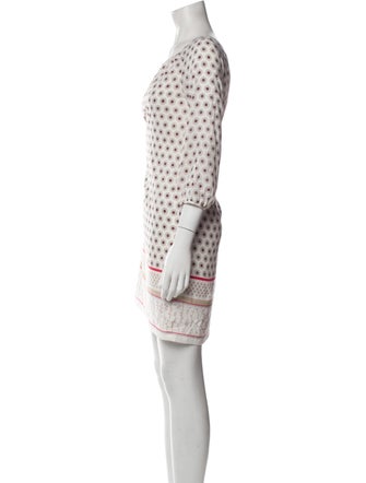 Ç x Façonnable Printed Mini Dress