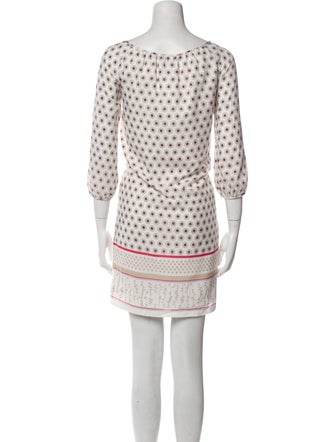 Ç x Façonnable Printed Mini Dress