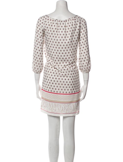 Ç x Façonnable Printed Mini Dress