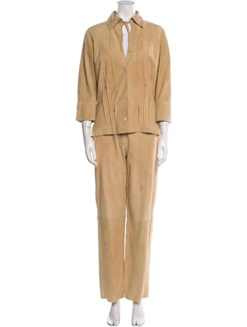 Ç x Façonnable Linen Pant Set