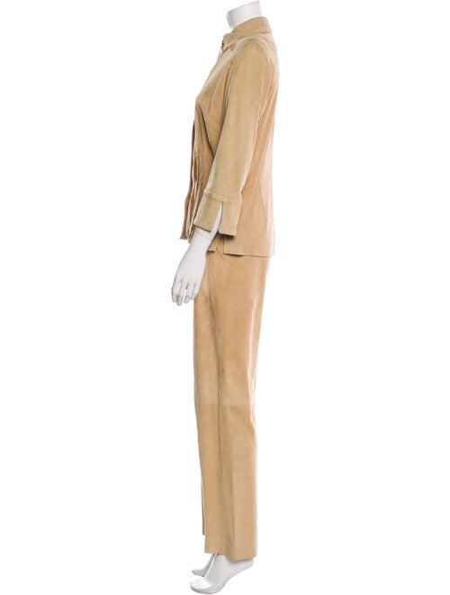 Ç x Façonnable Linen Pant Set