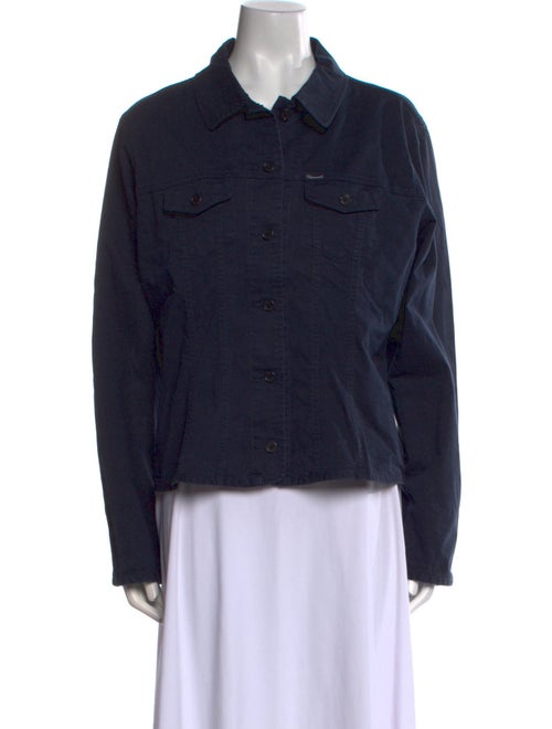 Ç x Façonnable Long Sleeve Button-Up Top