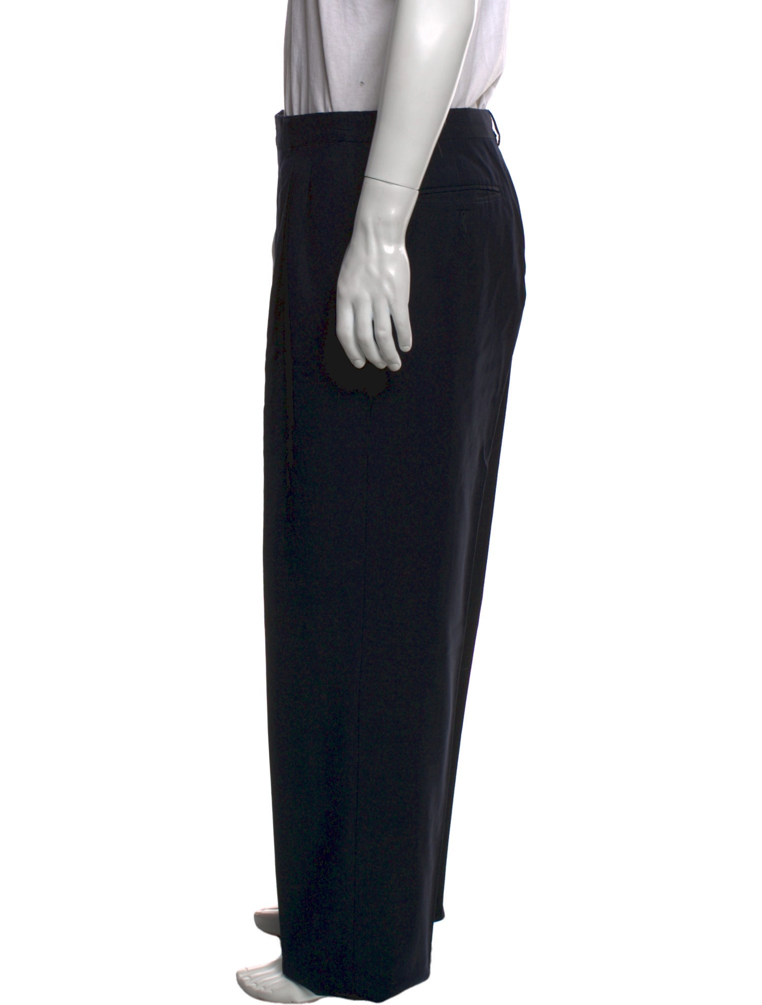Ç x Façonnable Wool Dress Pants