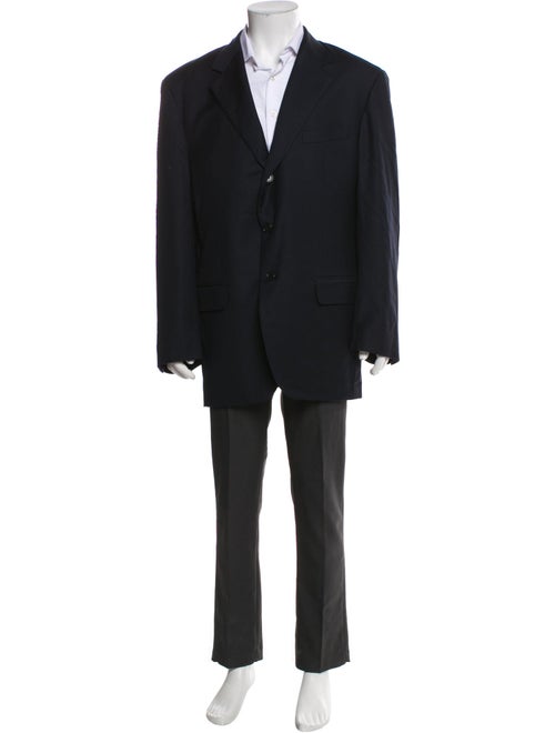 Ç x Façonnable Virgin Wool Blazer