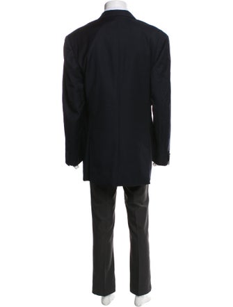 Ç x Façonnable Virgin Wool Blazer