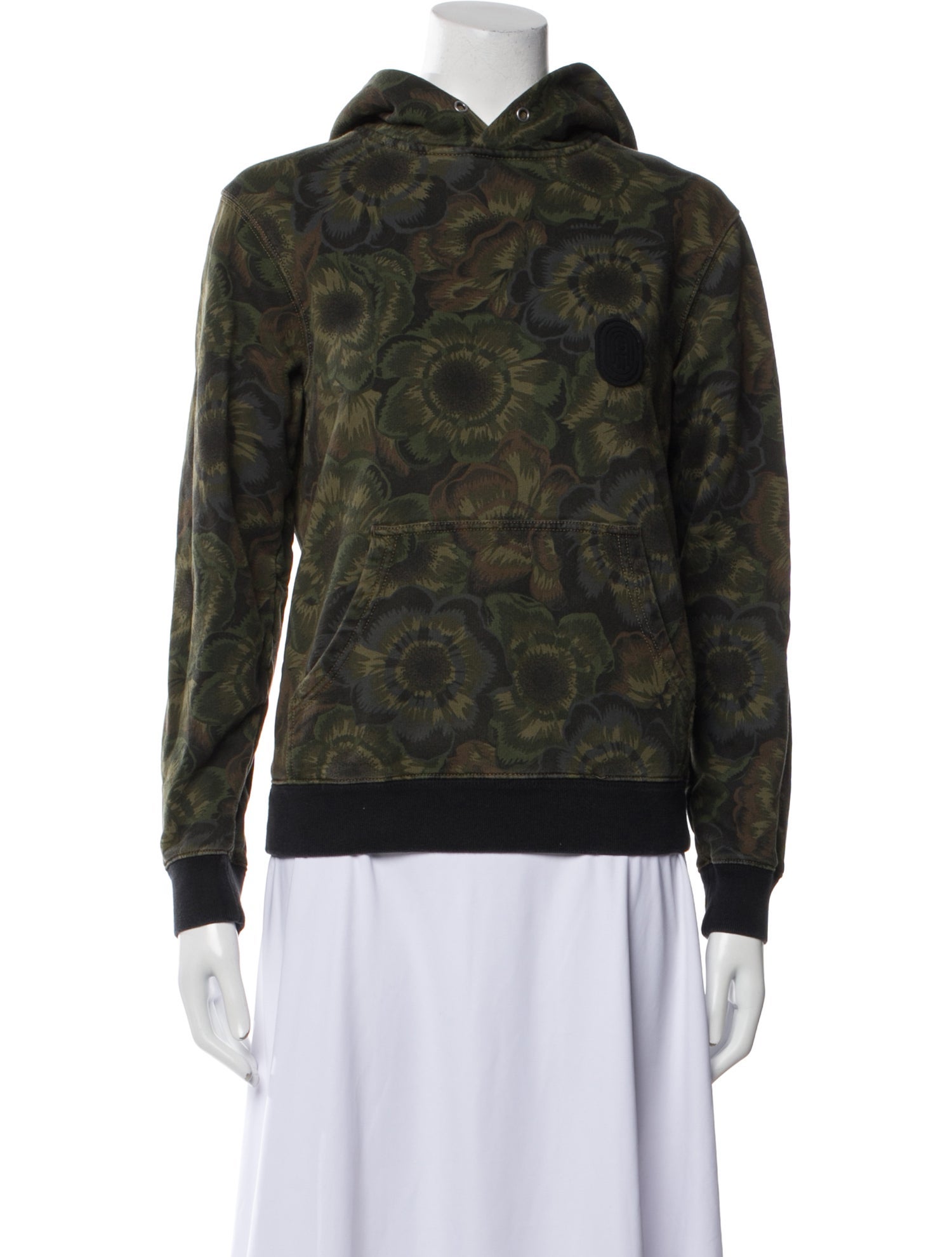 Coach x Kaffe Floral Print Turtleneck Sweatshirt