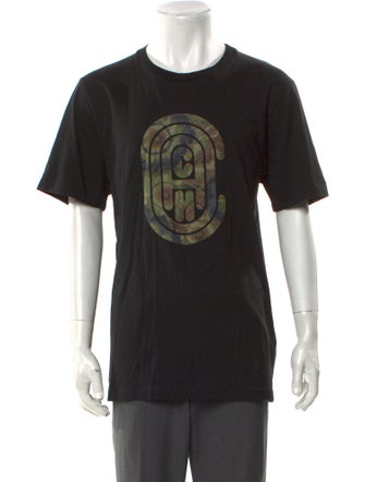 Coach x Kaffe Graphic Print Crew Neck T-Shirt