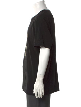 Coach x Kaffe Graphic Print Crew Neck T-Shirt