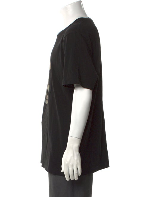 Coach x Kaffe Graphic Print Crew Neck T-Shirt