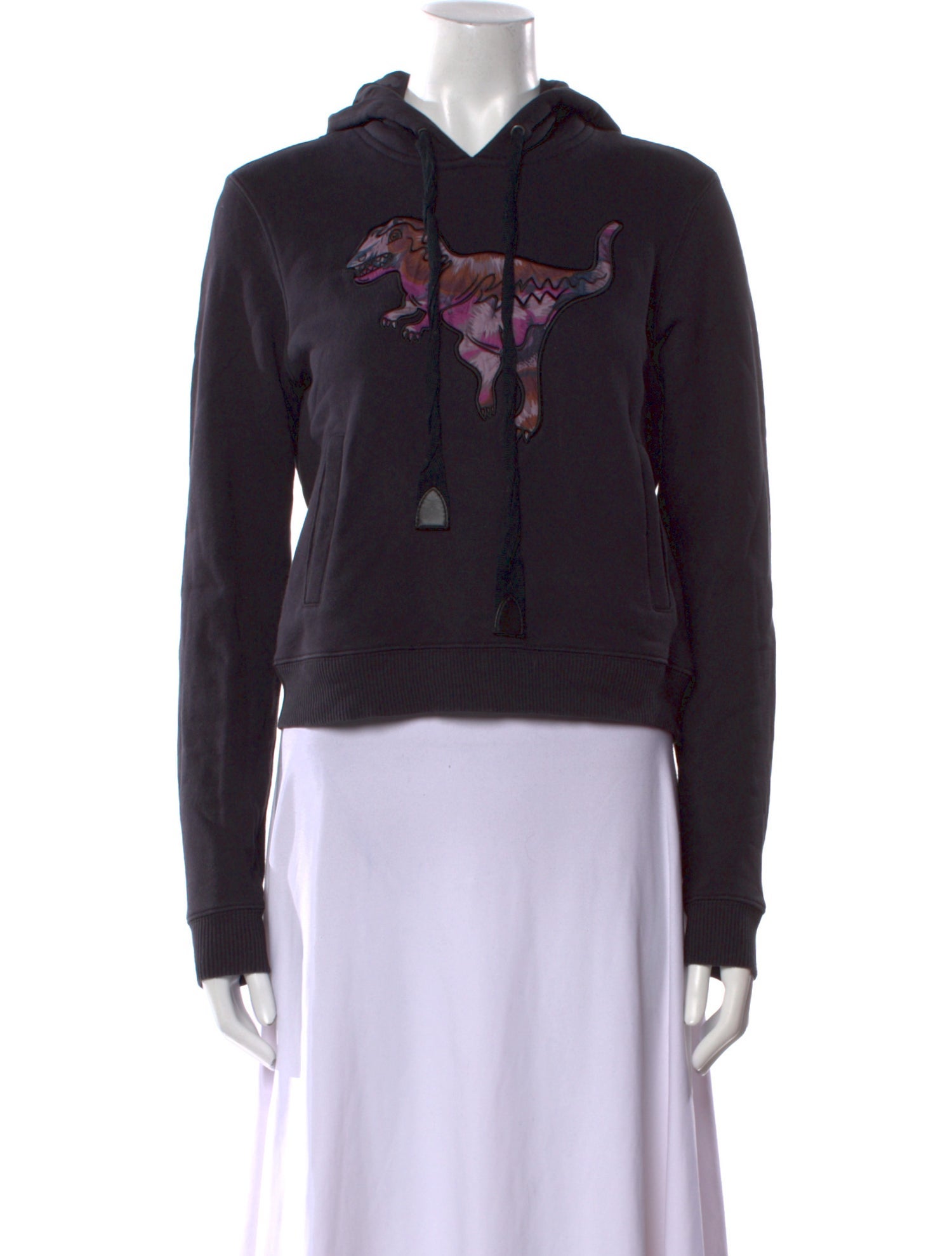 Coach x Kaffe Graphic Print Crew Neck Sweatshirt