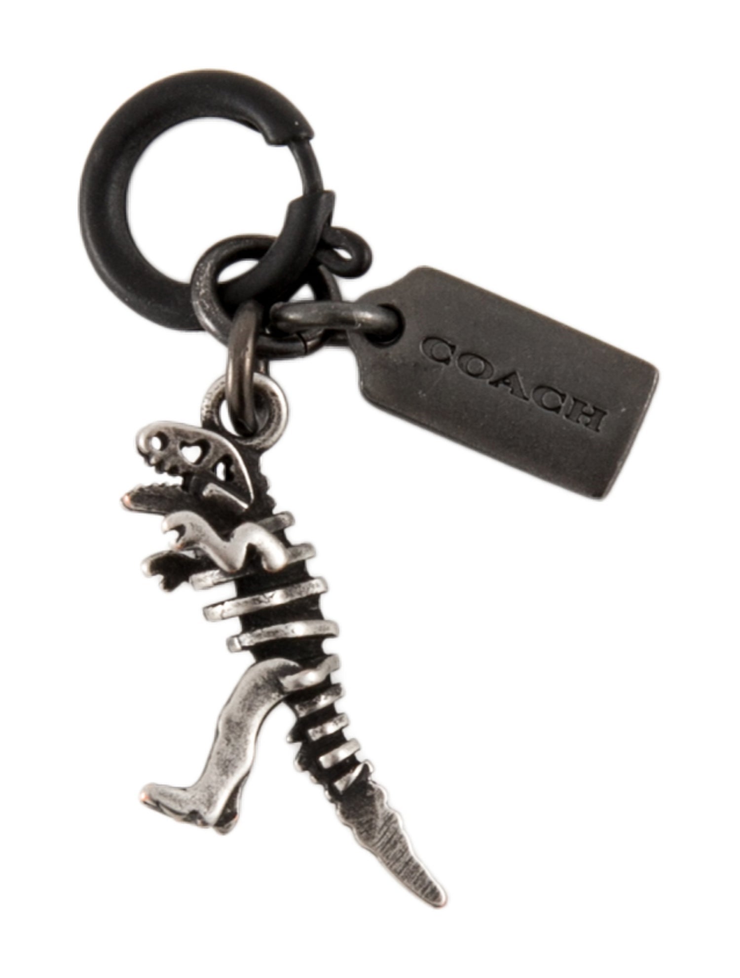Coach x Kaffe Keychain