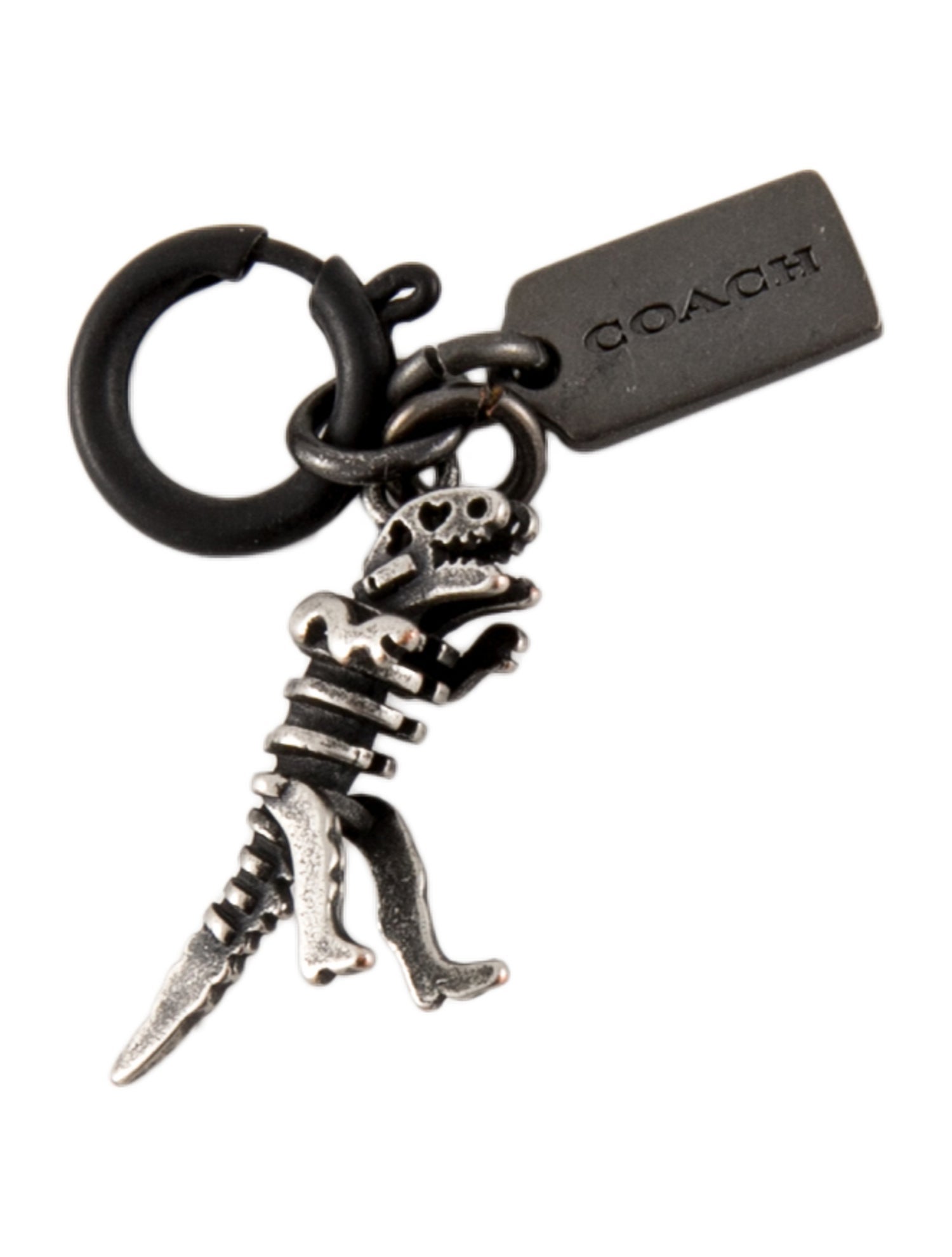 Coach x Kaffe Keychain