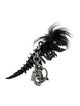 Coach x Kaffe Dinosaur Keychain