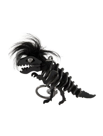 Coach x Kaffe Dinosaur Keychain