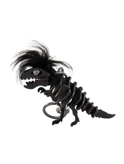 Coach x Kaffe Dinosaur Keychain