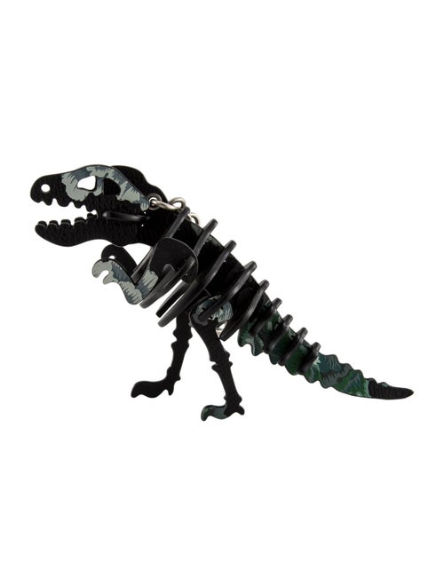 Coach x Kaffe Dinosaur Keychain