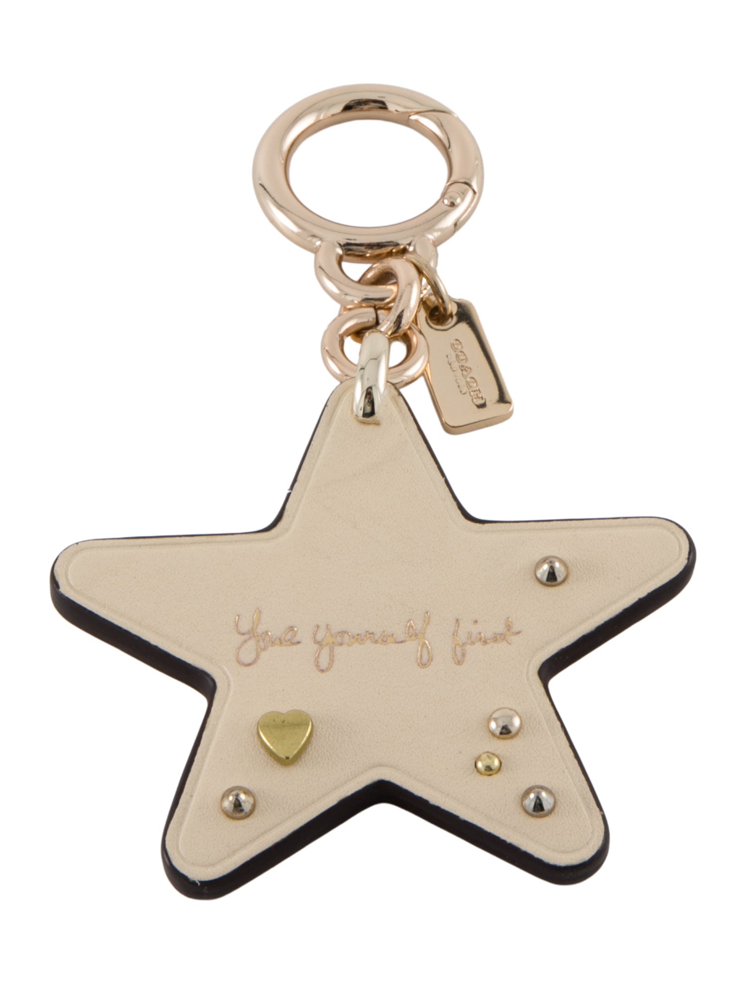 Coach x Selena Gomez Bag charm