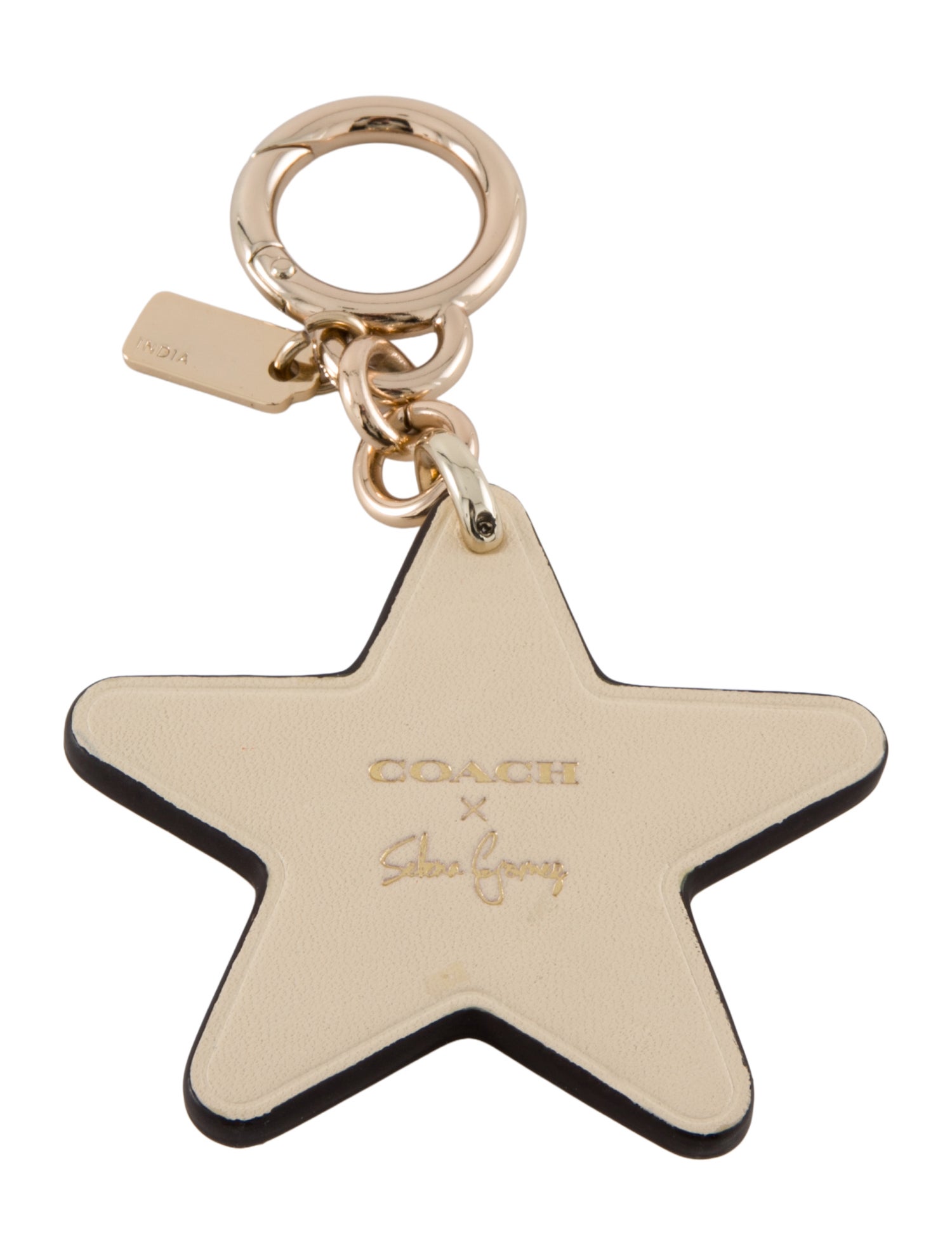 Coach x Selena Gomez Bag charm