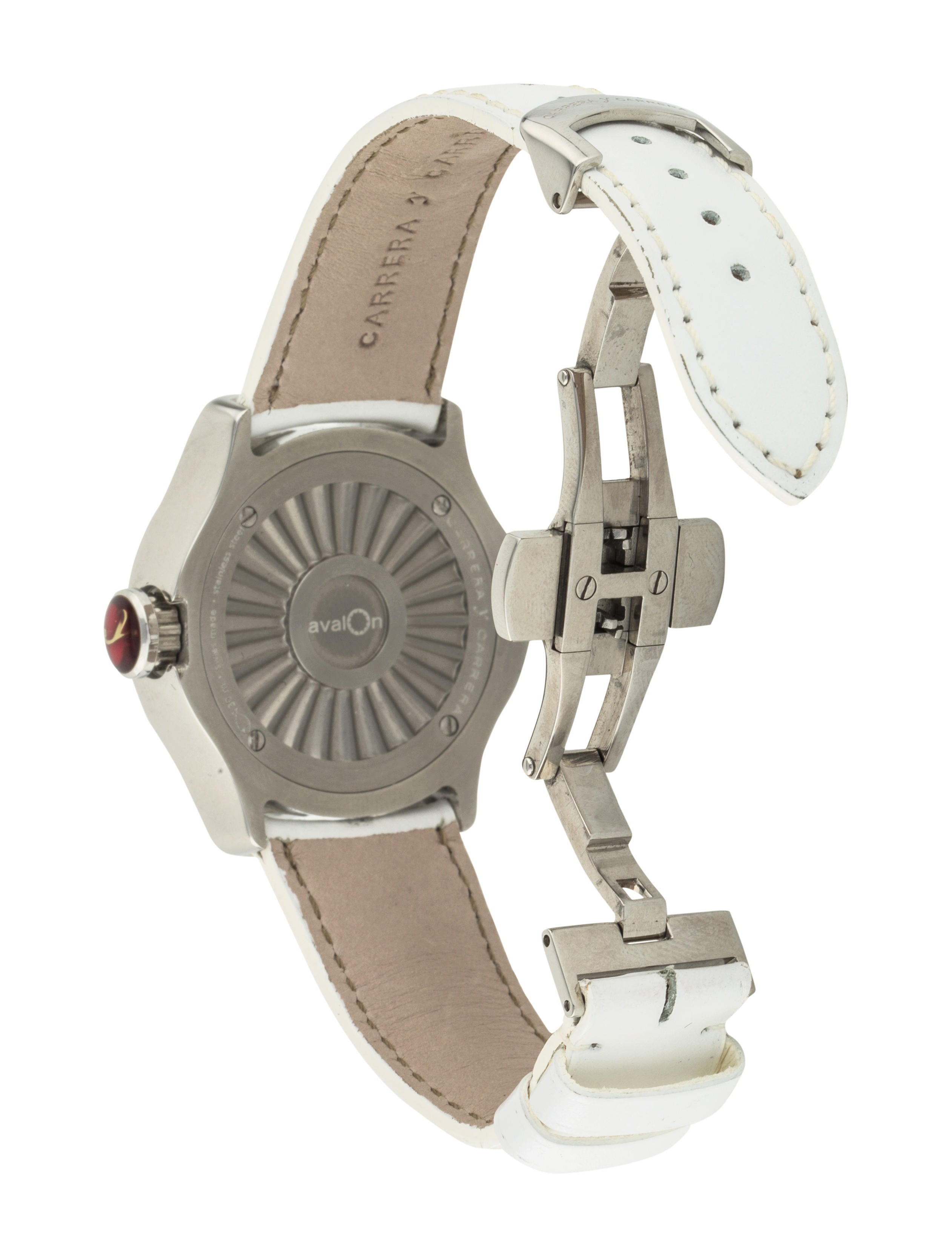 carrera y carrera avalon watch