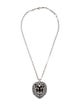 18K Diamond & Onyx Lion Bestiario Pendant Necklace image 3