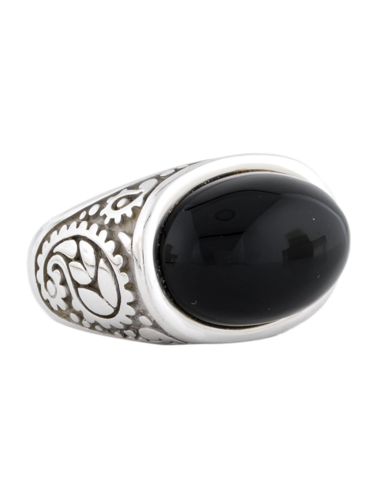 Carrera y Carrera 18K Onyx Ring