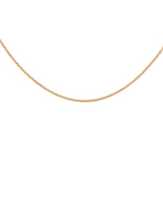 Carrera y Carrera 18K Link Chain Necklace
