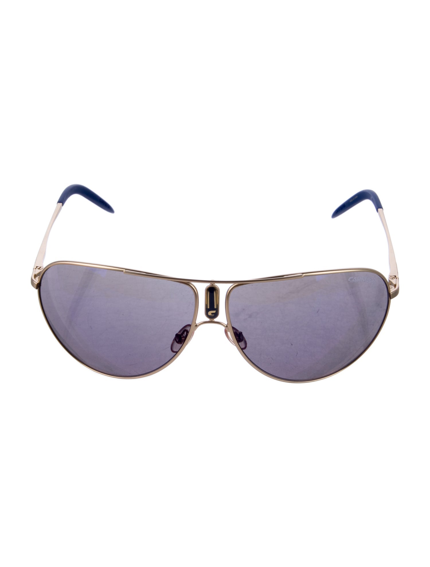 Carrera y Carrera Aviator Tinted Sunglasses